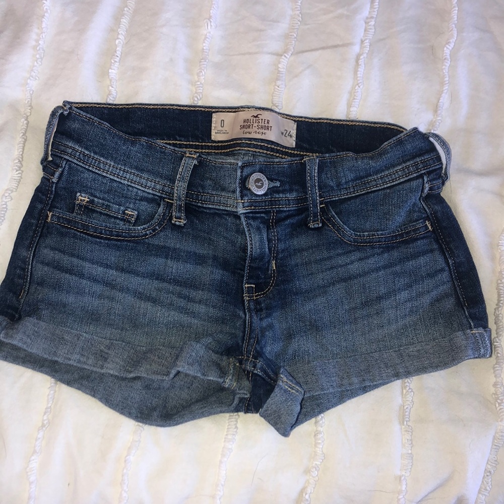 Hollister Jean shorts